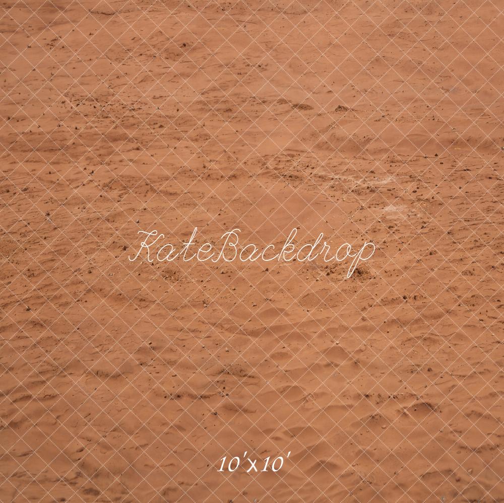 Kate Sand Boden Braun Hintergrund Entworfen von Kate Image