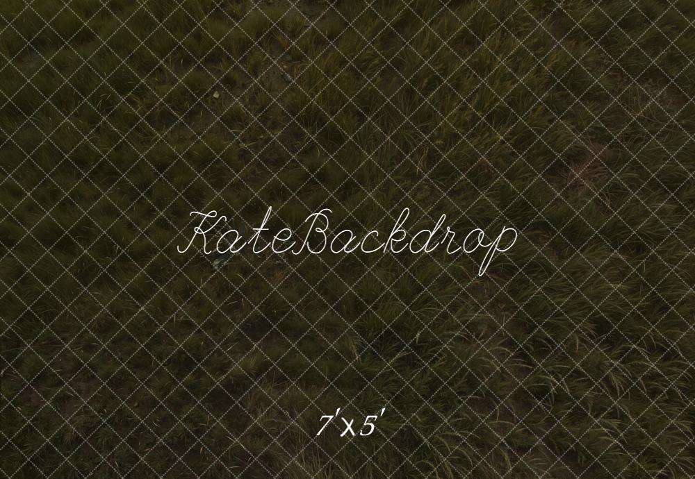 Kate Wiese Gras Naturgrün Hintergrund Entworfen von Kate Image