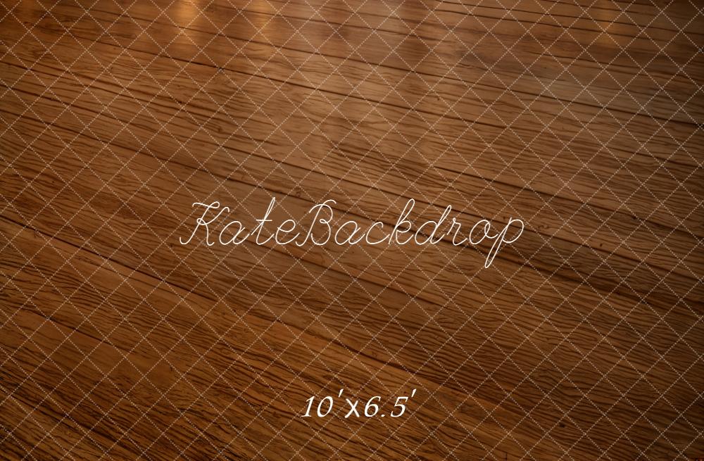 Kate Holz Boden Braun Hintergrund Entworfen von Kate Image