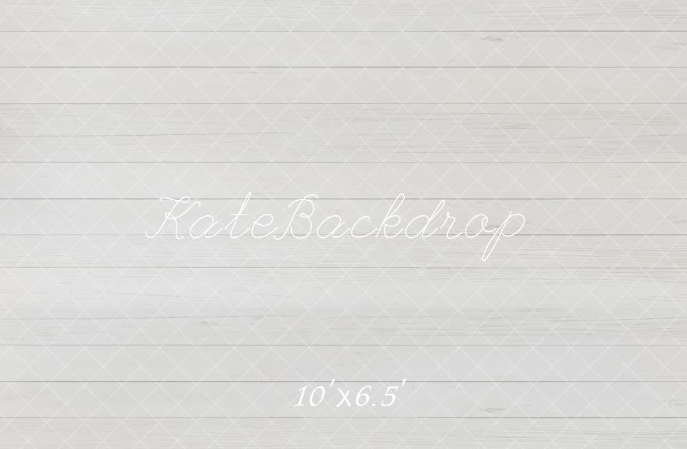 Kate Holz Textur Weiß Fleece Hintergrund Entworfen von Kate Image - Kate Backdrop.de