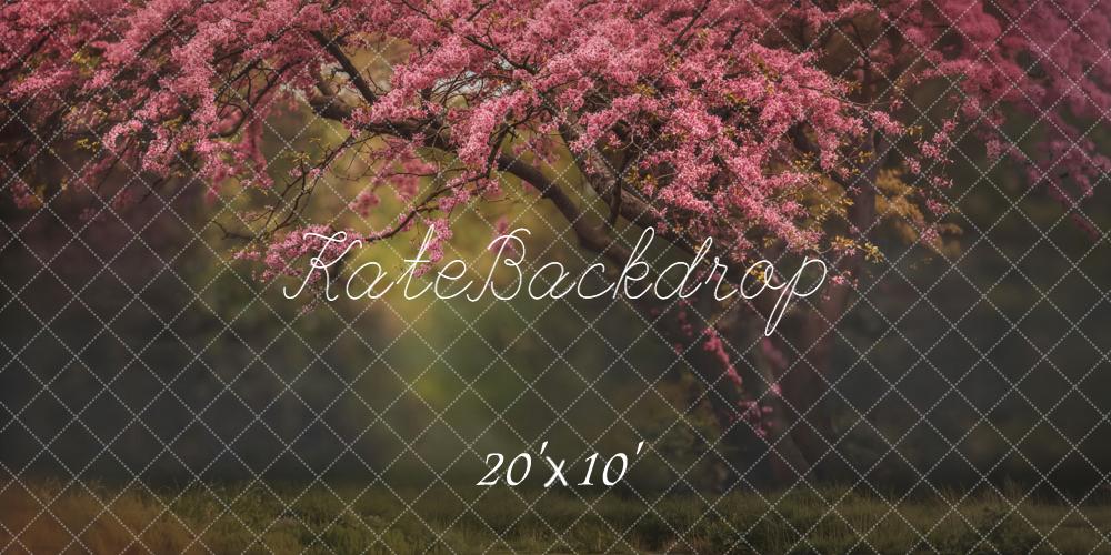 Kate Frühling Blütenzweig Natur Hintergrund Entworfen von Emetselch