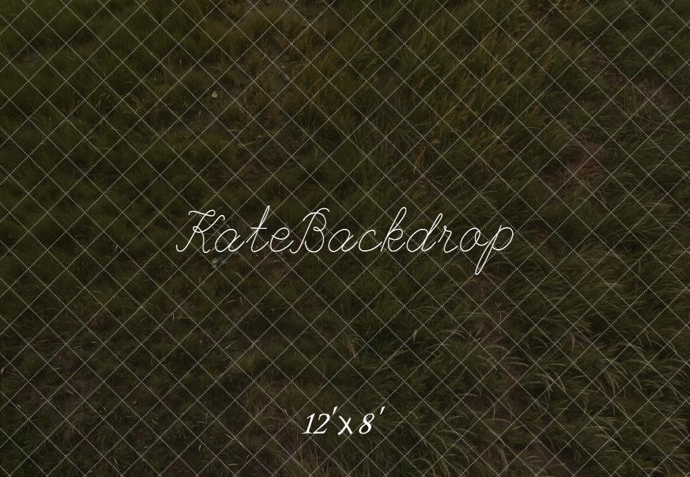 Kate Gras Boden Braun Fleece Hintergrund Entworfen von Kate Image