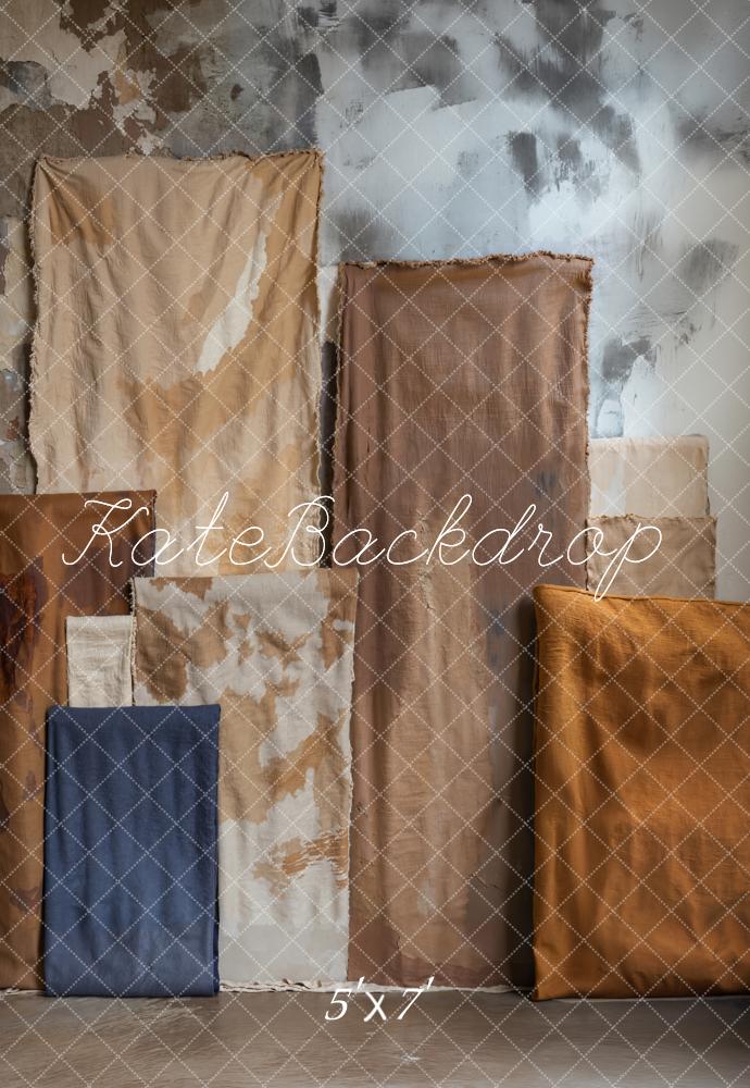 Kate Vintage Stoffpaneele Braun Hintergrund Entworfen von Kate Image - Kate Backdrop.de