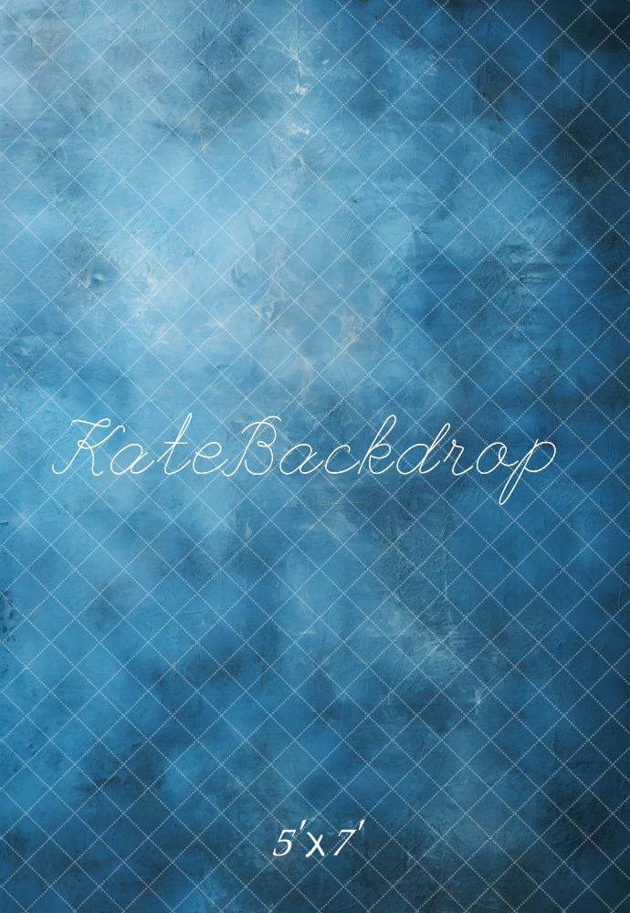 Kate Abstrakte Textur Blau Hintergrund Entworfen von GQ