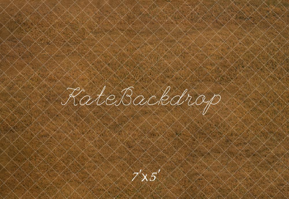 Kate Herbst Wiese Braun Hintergrund Entworfen von Kate Image