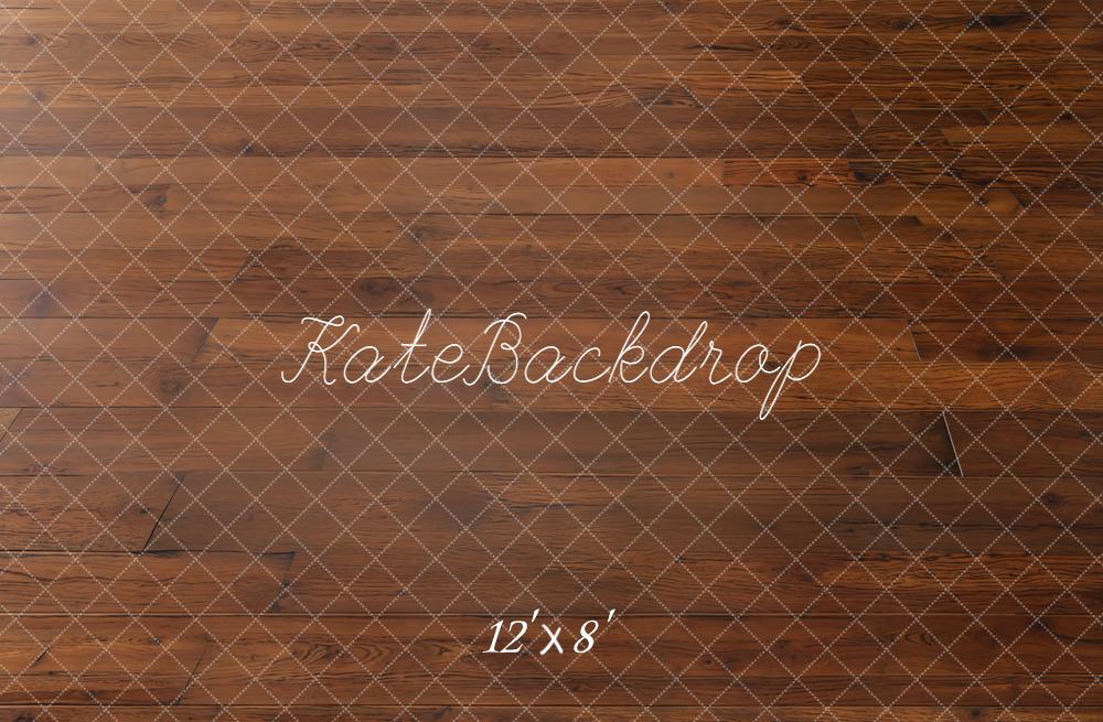 Kate Holz Boden Braun Hintergrund Entworfen von Kate Image