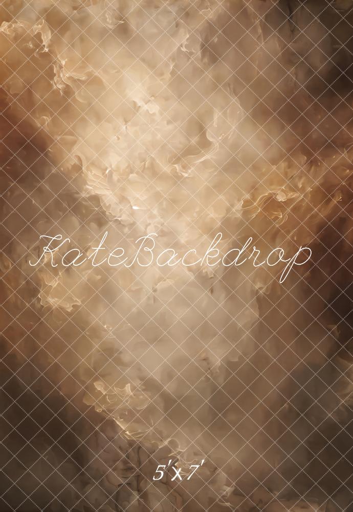 Kate Abstrakt Wolken Beige Hintergrund Entworfen von GQ
