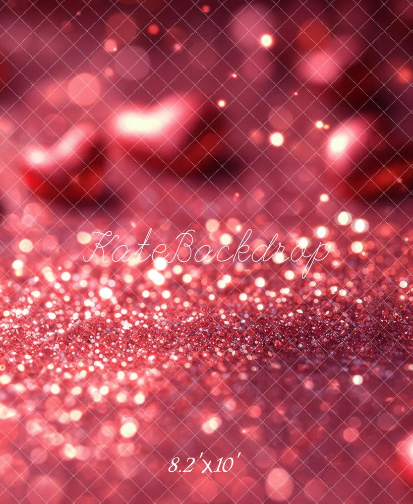Kate Glitzer Bokeh Rosa Hintergrund Entworfen von Emetselch
