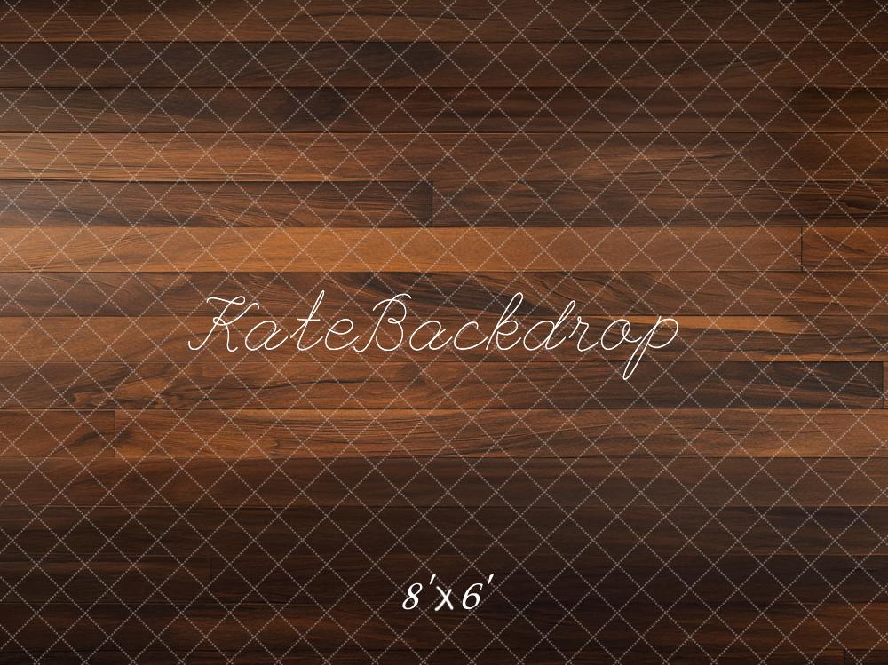 Kate Holz Dielen Braun Hintergrund Entworfen von Mini MakeBelieve - Kate Backdrop.de