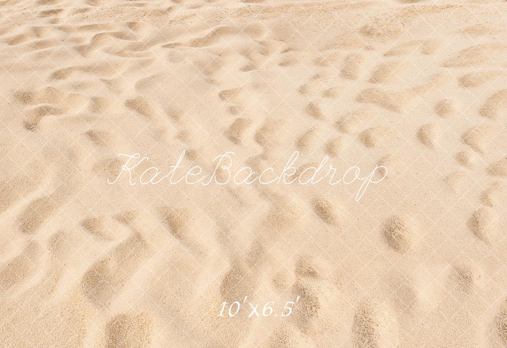 Kate Sommer Sand Textur Beige Fleece Hintergrund Entworfen von Kate Image