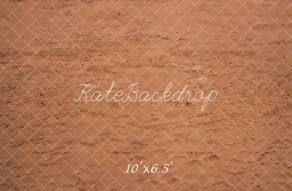 Kate Sand Boden Braun Hintergrund Entworfen von Kate Image
