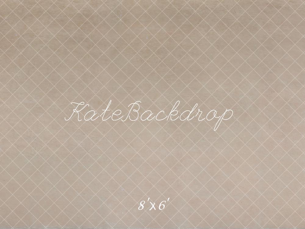 Kate Einfarbig Rautenmuster Beige Hintergrund Entworfen von Kate Image