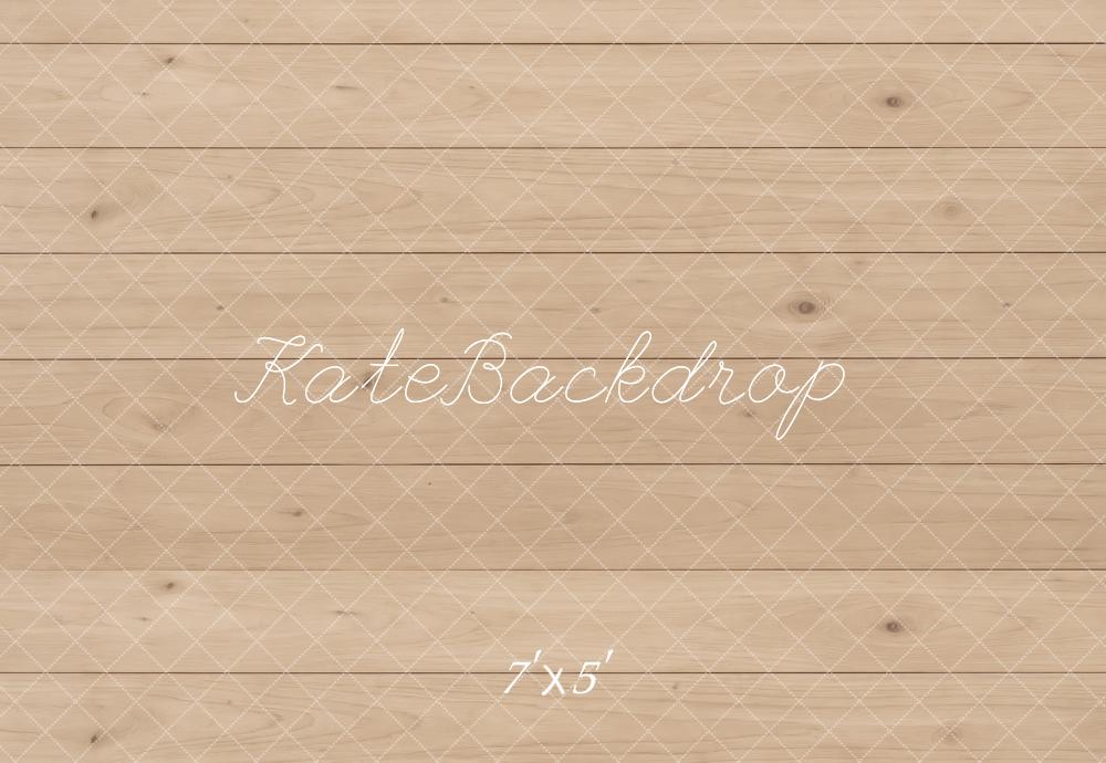 Kate Holz Paneele Beige Hintergrund Entworfen von Patty Roberts - Kate Backdrop.de