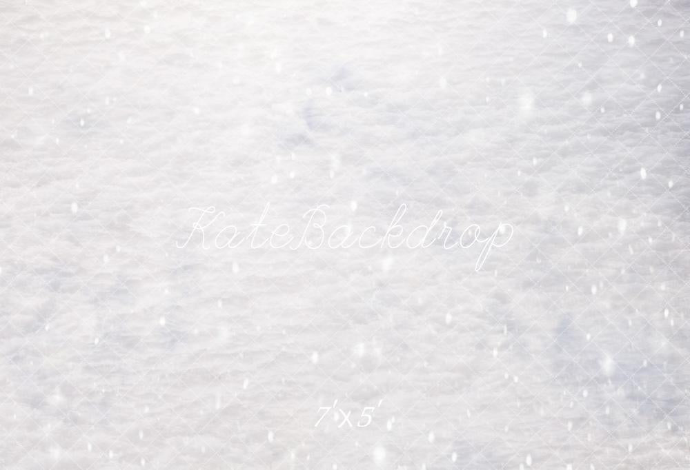 Kate Winter Schnee Boden Weiß Hintergrund Entworfen von Kate Image - Kate Backdrop.de
