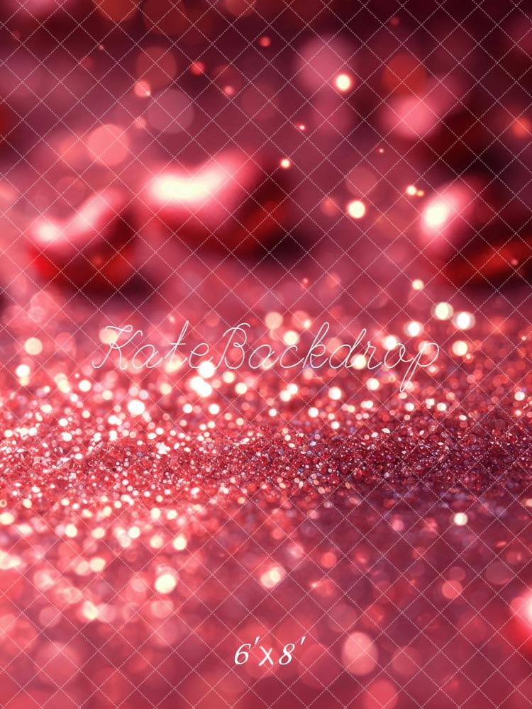 Kate Glitzer Bokeh Rosa Hintergrund Entworfen von Emetselch