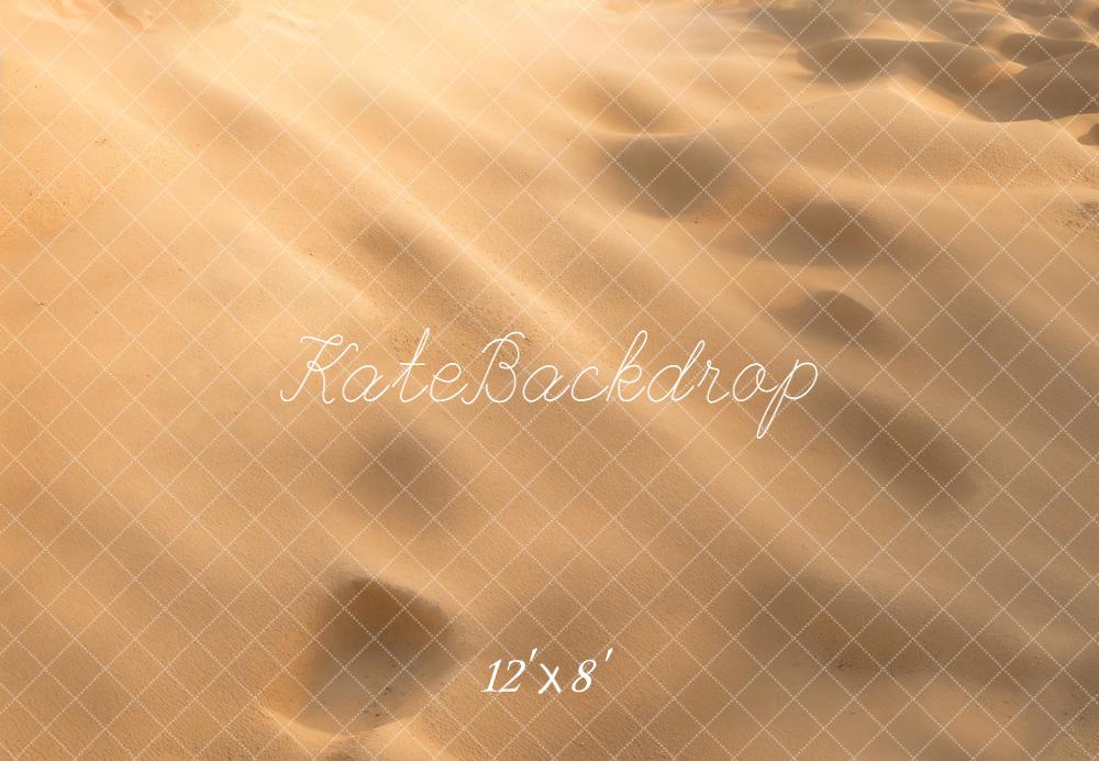 Kate Sand Dünen Textur Beige Fleece Hintergrund Entworfen von Kate Image - Kate Backdrop.de