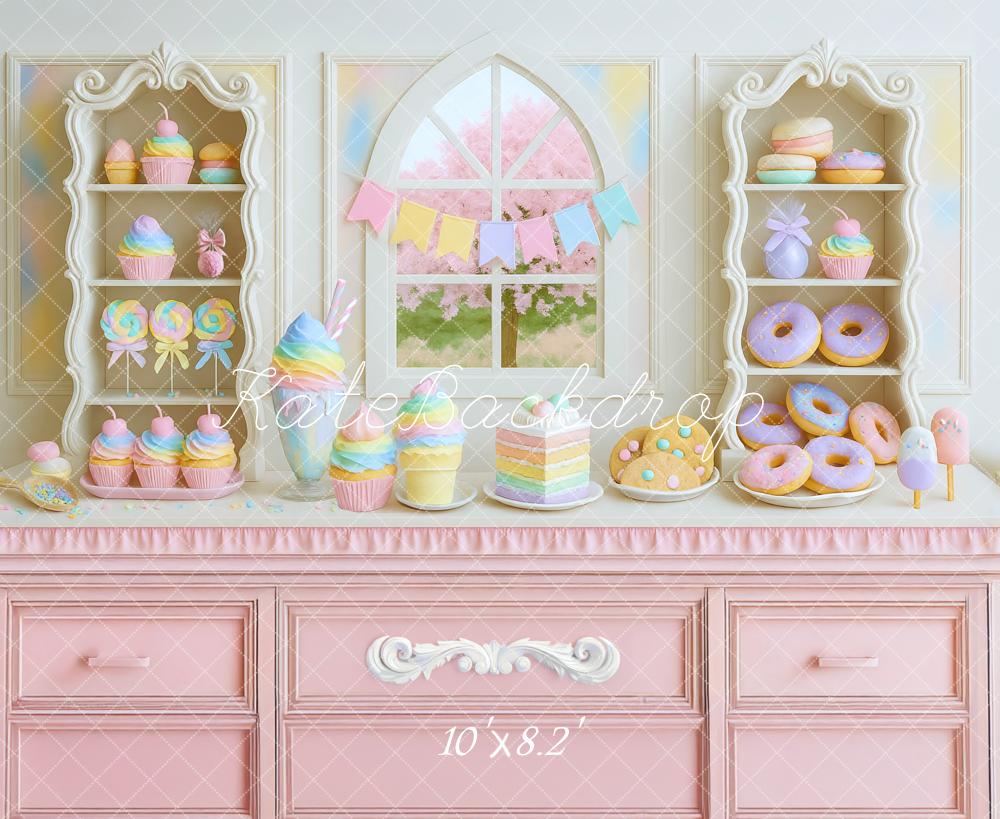 Kate Candy Bar Pastell Süßigkeiten Hintergrund Entworfen von Mini MakeBelieve
