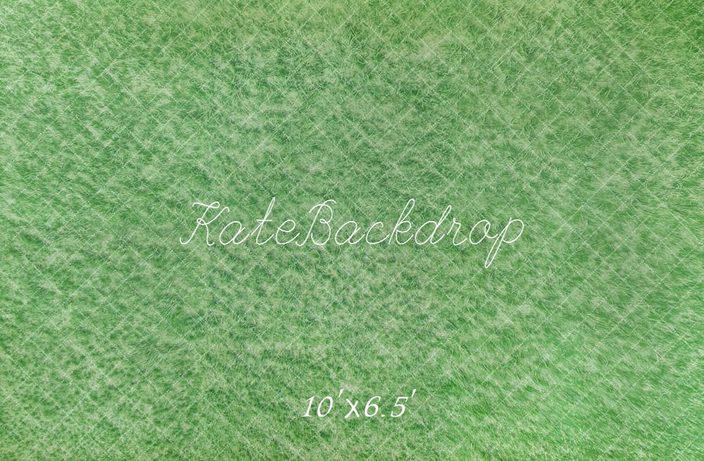 Kate Einfarbig Gras Textur Grün Hintergrund Entworfen von Kate Image