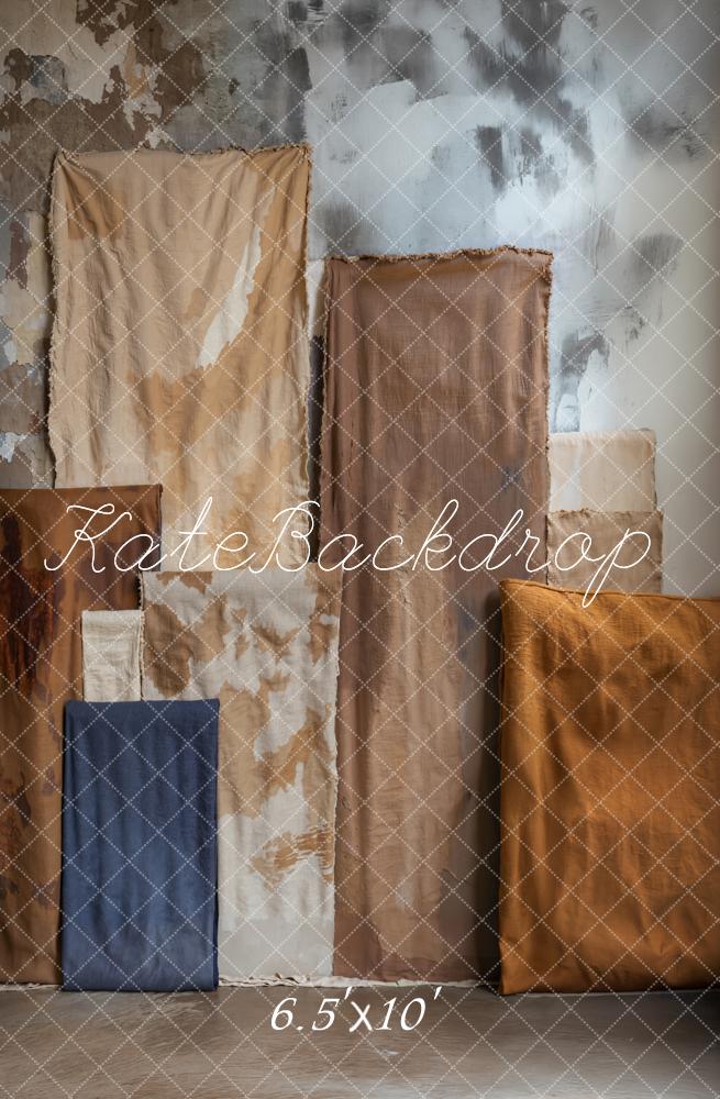 Kate Vintage Stoffpaneele Braun Hintergrund Entworfen von Kate Image - Kate Backdrop.de