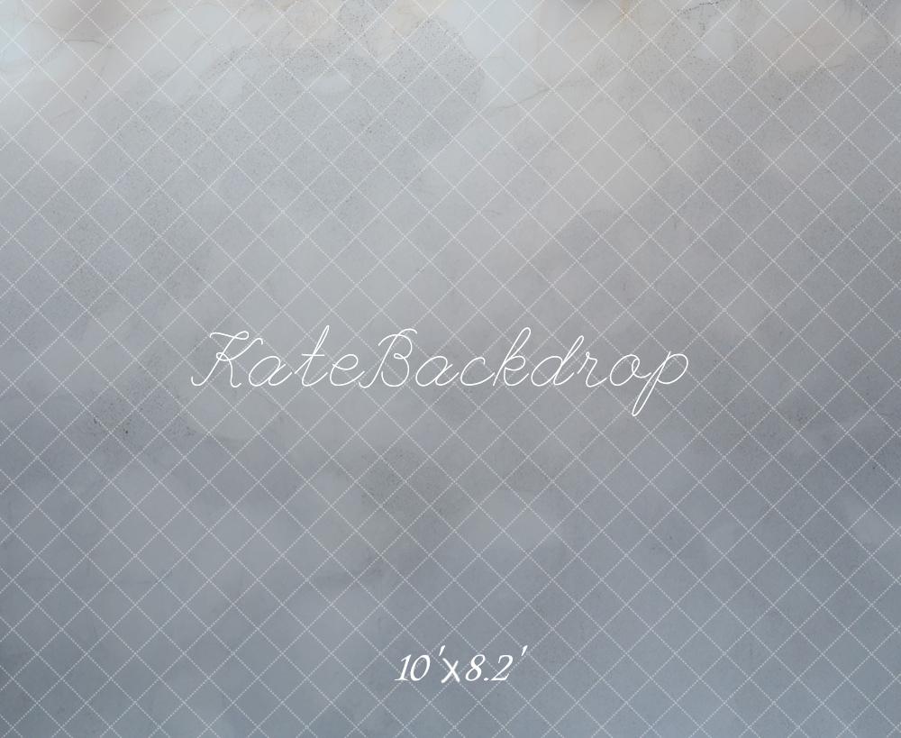 Kate Abstrakt Gitter Grau Hintergrund Entworfen von Mini MakeBelieve