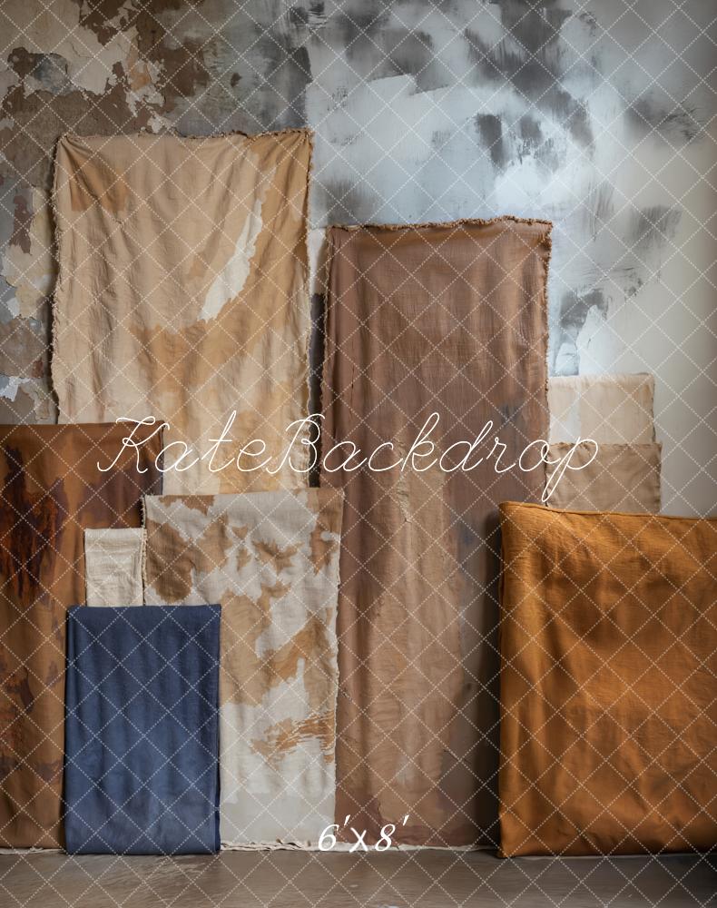 Kate Vintage Stoffpaneele Abgenutzt Fleece Hintergrund Entworfen von Kate Image - Kate Backdrop.de