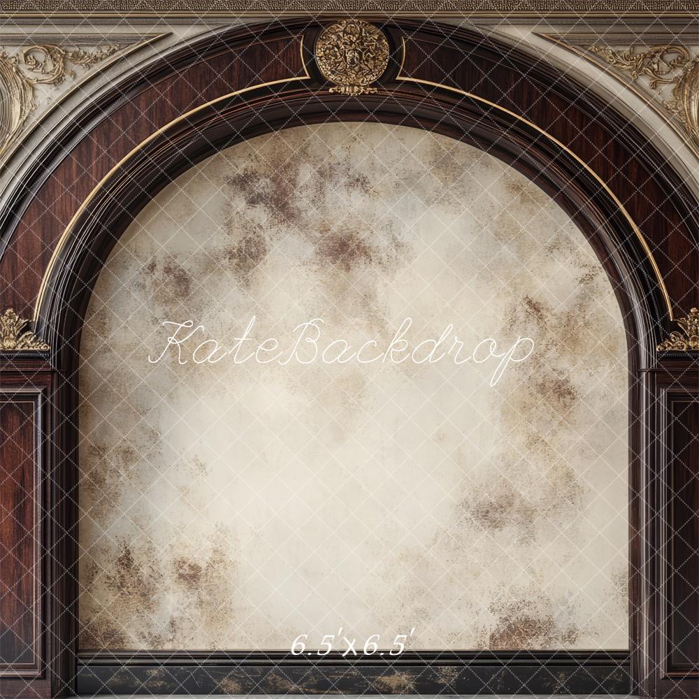 Kate Vintage Barock Bogen Verziert Hintergrund Entworfen von Mini MakeBelieve