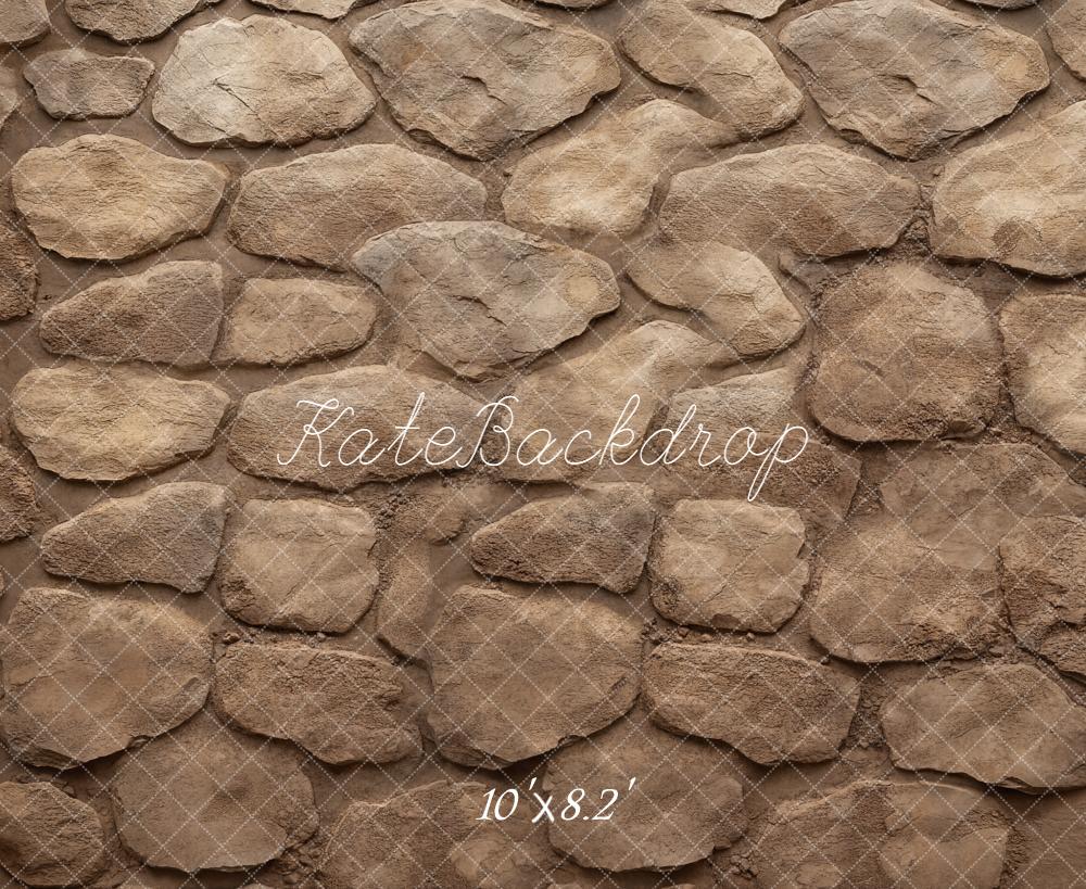 Kate Stein Textur Braun Fleece Hintergrund Entworfen von Kate Image