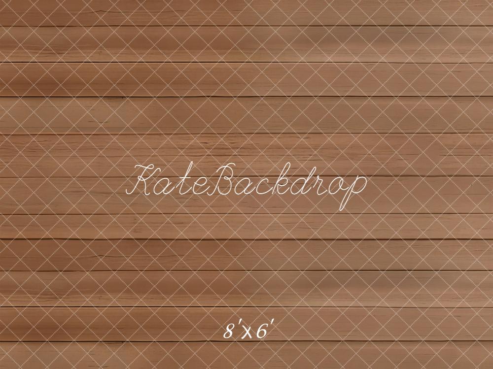Kate Holz Bretter Braun Fleece Hintergrund Entworfen von Kate Image - Kate Backdrop.de