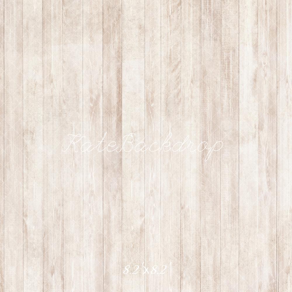 Kate Holz Dielen Hell Vintage Hintergrund Entworfen von Kate Image