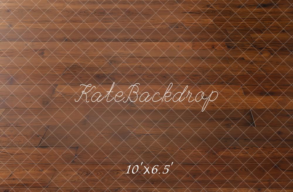 Kate Holz Boden Braun Fleece Hintergrund Entworfen von Kate Image - Kate Backdrop.de