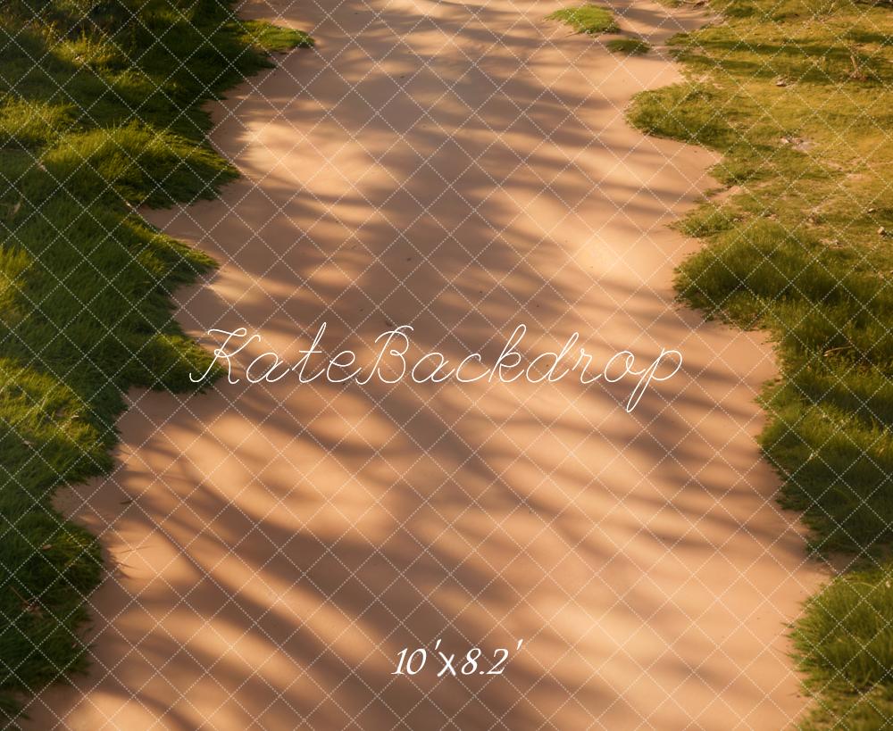 Kate Natur Sandweg Wiese Sonnenlicht Hintergrund Entworfen von Kate Image - Kate Backdrop.de