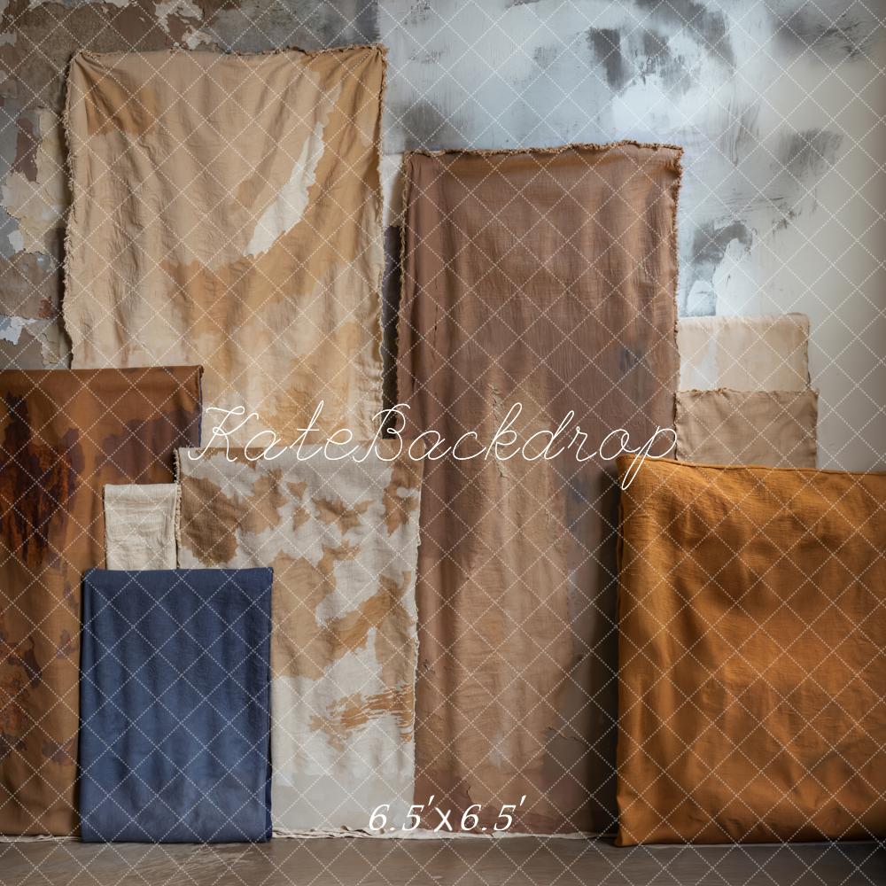 Kate Vintage Stoffpaneele Braun Hintergrund Entworfen von Kate Image - Kate Backdrop.de