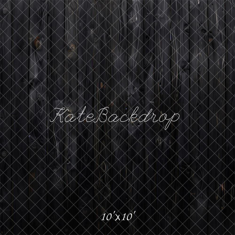 Kate Holz Dunkel Textur Hintergrund Entworfen von Patty Roberts - Kate Backdrop.de