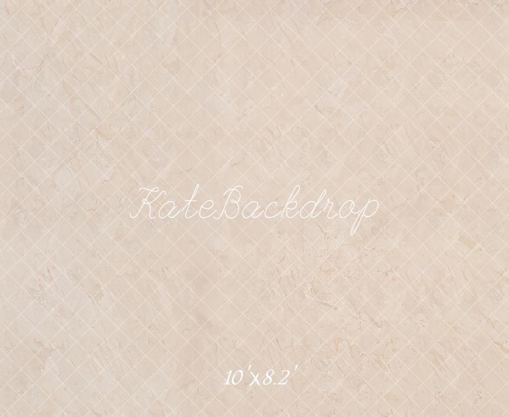 Kate Abstrakte Marmor Beige Fleece Hintergrund Entworfen von Kate Image