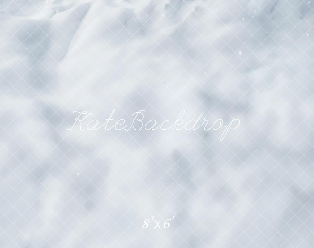 Kate Winter Schnee Weiß Fleece Hintergrund Entworfen von Kate Image - Kate Backdrop.de