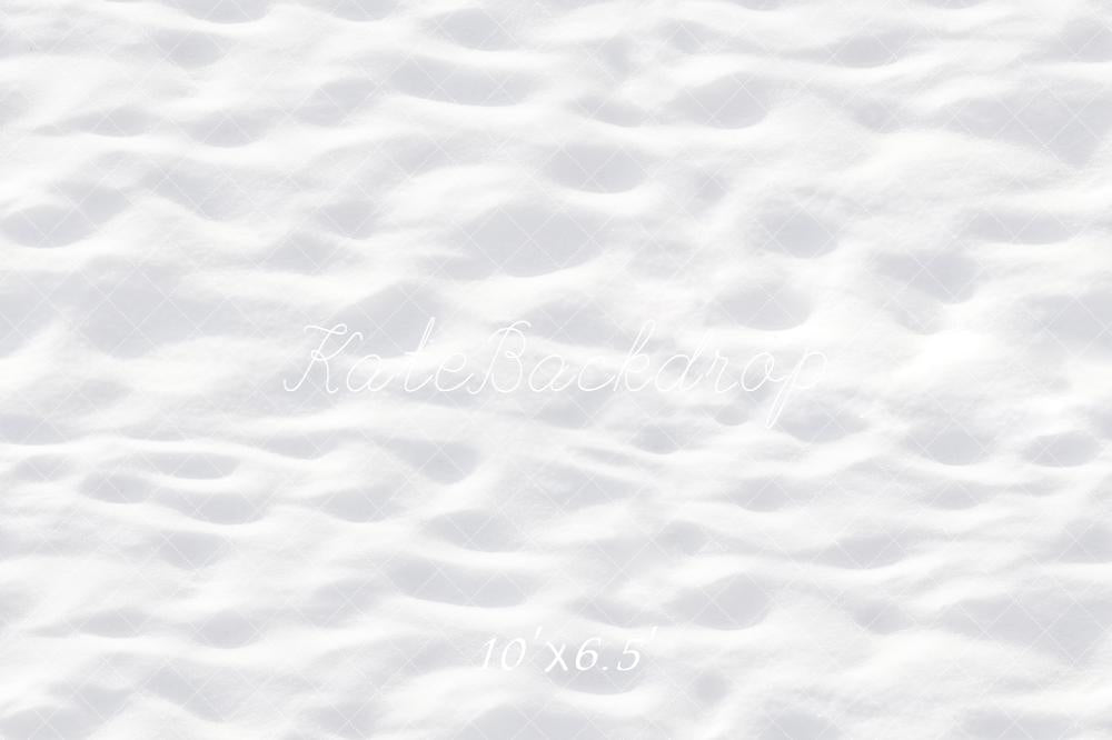 Kate Winter Schnee Textur Weiß Hintergrund Entworfen von Kate Image