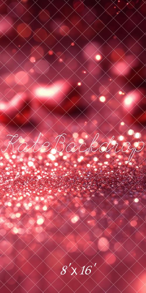 Kate Kombi Glitzer Bokeh Rosa Hintergrund Entworfen von Emetselch