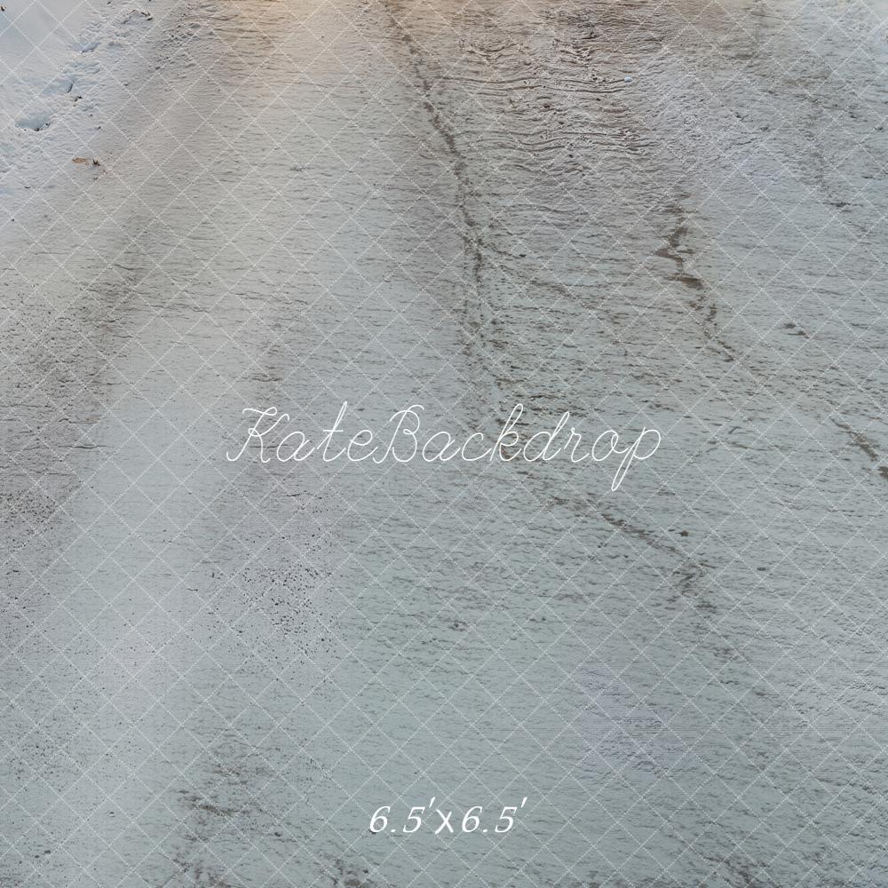 Kate Winter Schnee Boden Textur Hintergrund Entworfen von Kate Image - Kate Backdrop.de