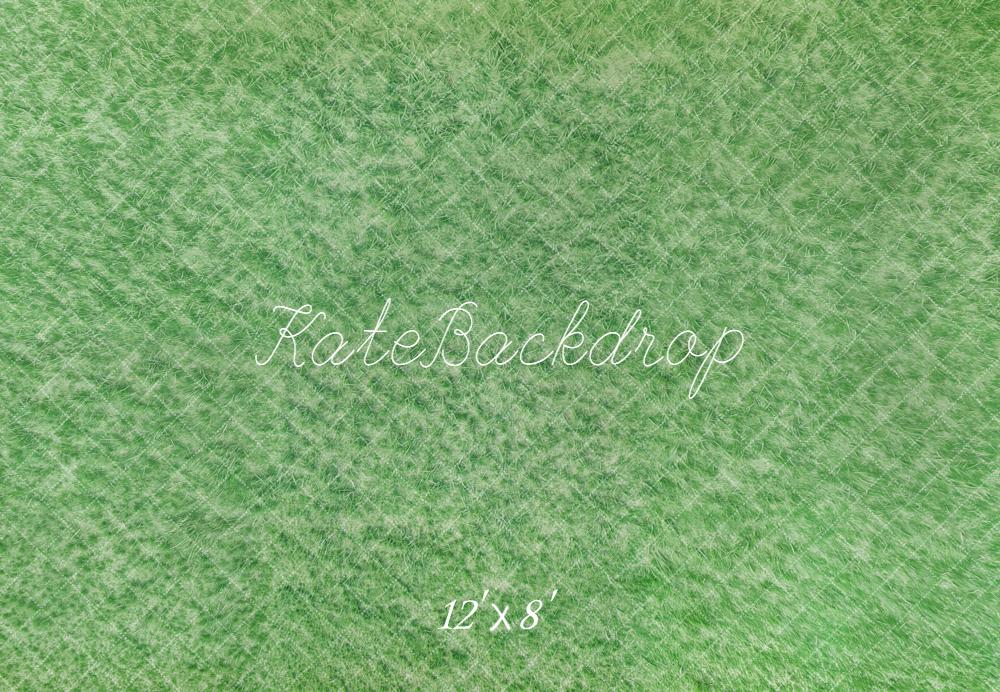 Kate Gras Textur Grün Fleece Hintergrund Entworfen von Kate Image