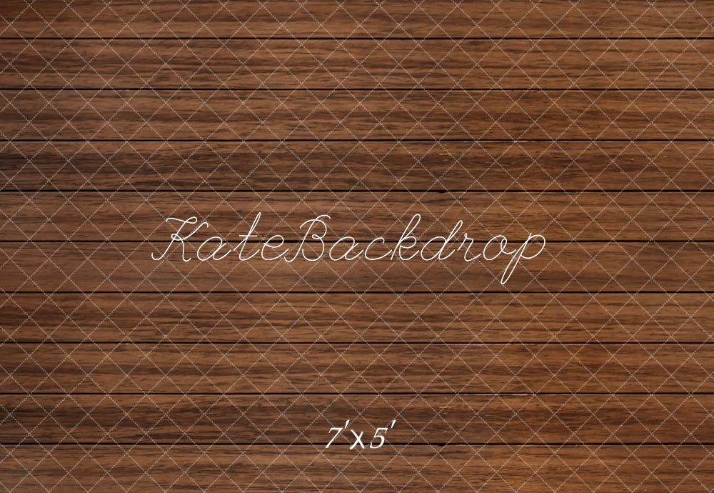 Kate Holzlatten Braun Textur Hintergrund Entworfen von Kate Image