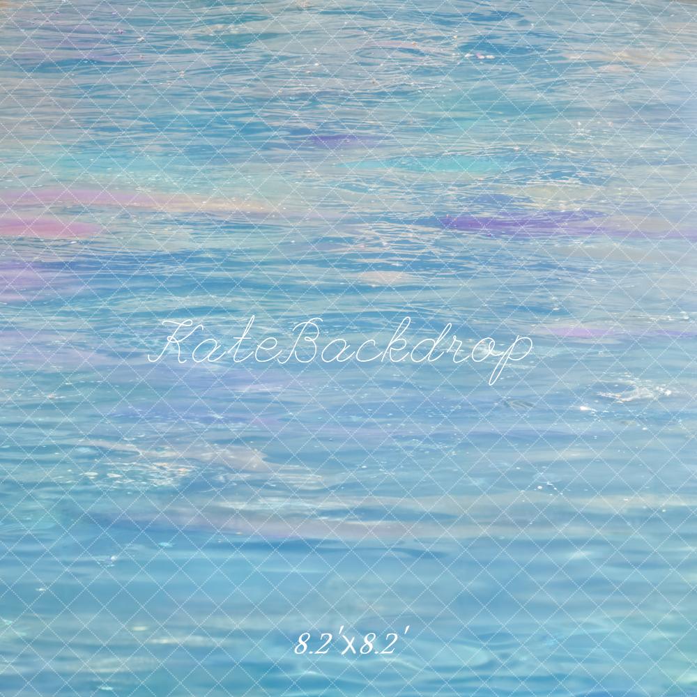 Kate Wasser Oberfläche Blau Hintergrund Entworfen von Kate Image - Kate Backdrop.de