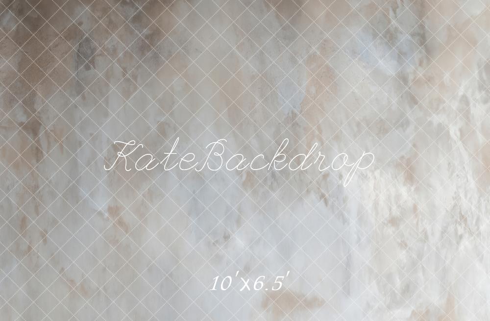 Kate Abstrakte Wand Beige Fleece Hintergrund Entworfen von Kate Image