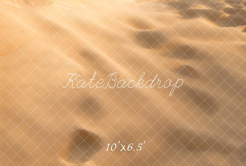 Kate Sand Dünen Textur Beige Fleece Hintergrund Entworfen von Kate Image - Kate Backdrop.de