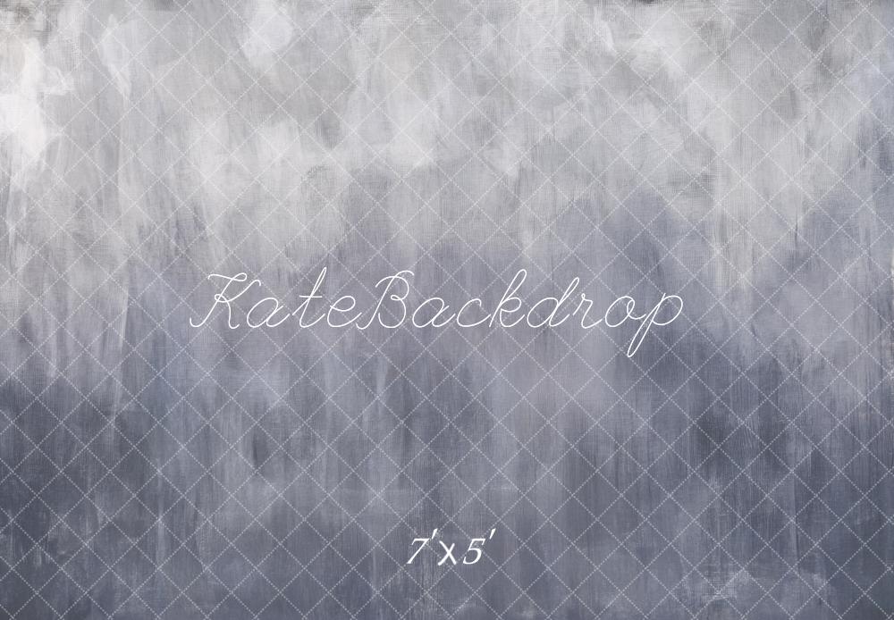 Kate Abstrakte Gitterstruktur Grau Hintergrund Entworfen von Mini MakeBelieve - Kate Backdrop.de