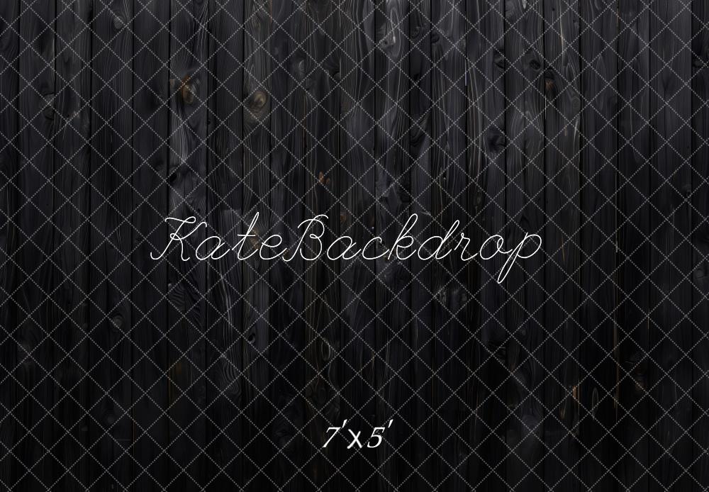 Kate Holz Dunkel Textur Hintergrund Entworfen von Patty Roberts - Kate Backdrop.de
