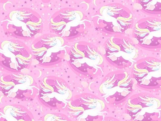 Katebackdrop：Kate Pink Unicorns Baby Shower For Photo Studio Backdrop Photography