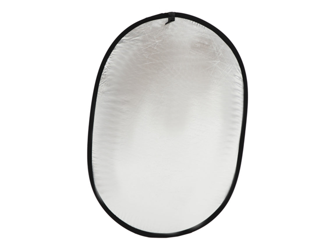 2-in-1-Lichtreflektor oval für Studio-Fotoscheibe