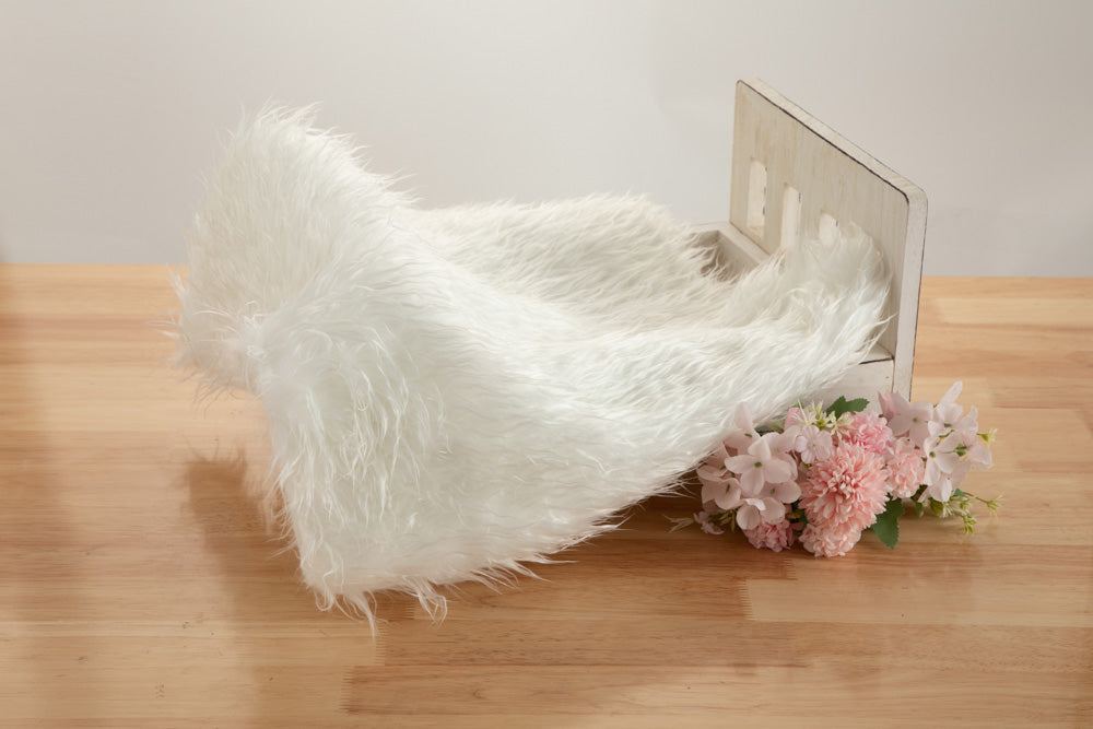 Kate Various Colors Faux Fur Blanket Props for Baby Photography