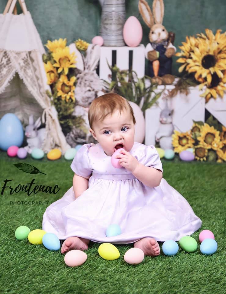 Kate Ostern Zelt Ei Hase  Hase Hintergrund von Emetselch