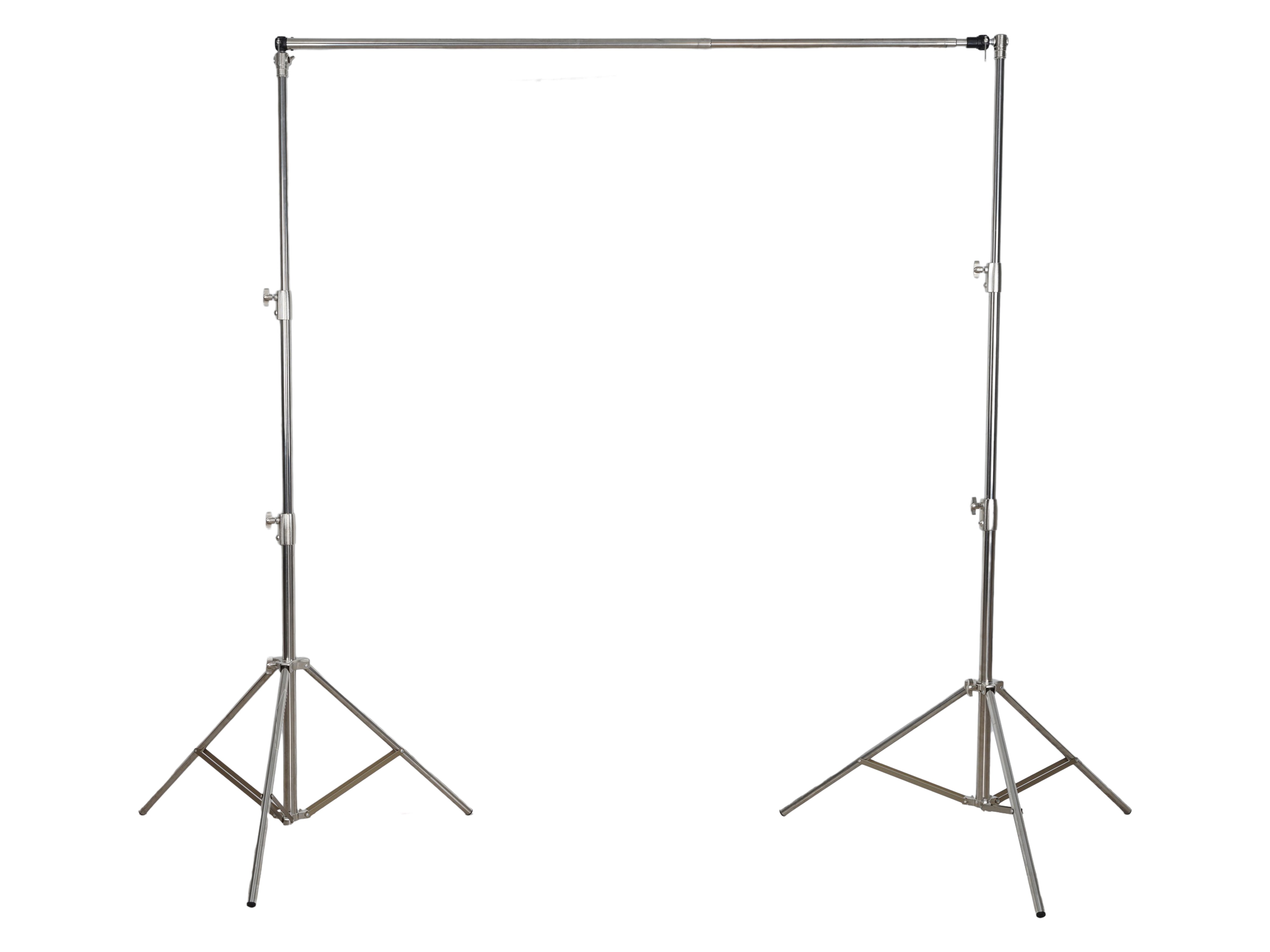 Kate Einstellbarer versenkbarer Hintergrundständer aus Edelstahl für die Fotografie - Kate Backdrop.de